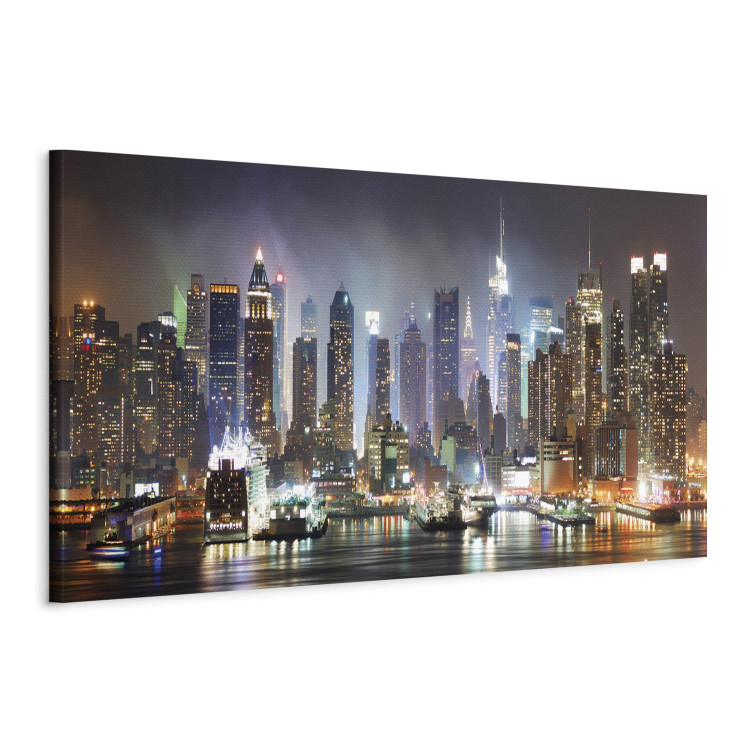Canvas White reflections in New York 58425 additionalImage 2