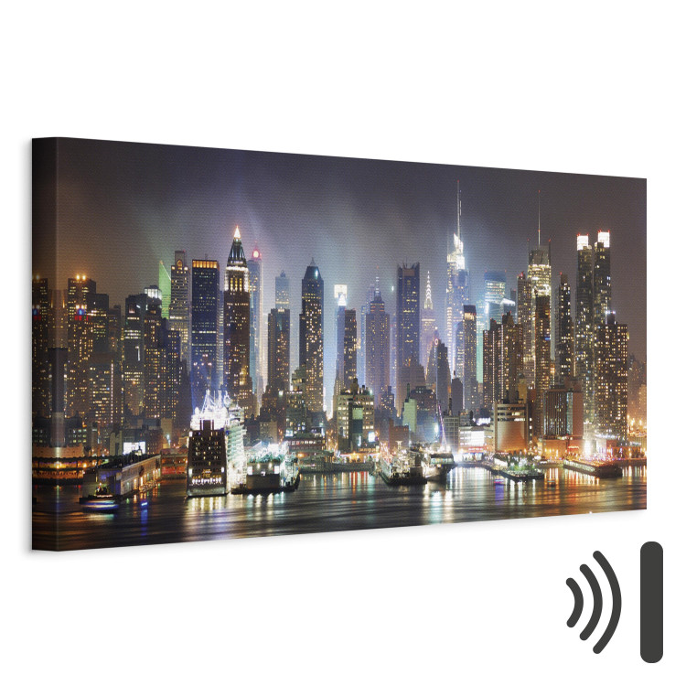 Canvas White reflections in New York 58425 additionalImage 8