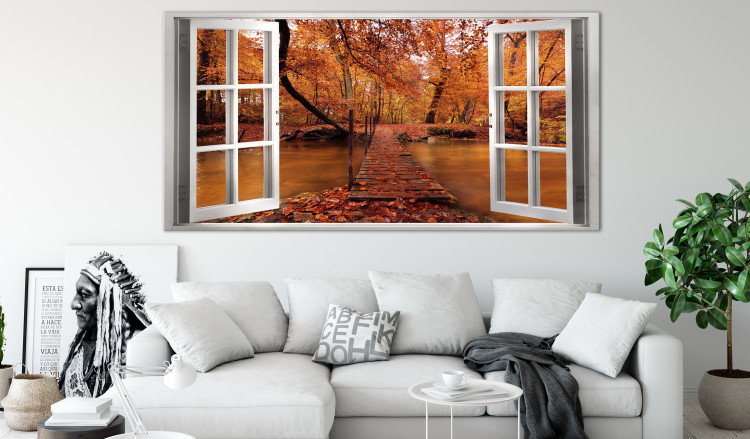 Large Canvas Autumn Park II [Large Format] 128535 additionalImage 5