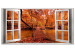 Large Canvas Autumn Park II [Large Format] 128535