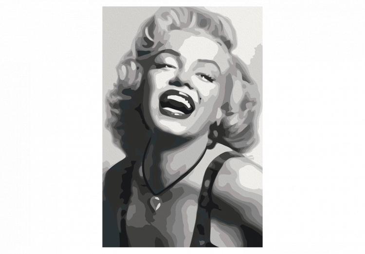 Paint by Number Kit Laughing Marylin 134235 additionalImage 7