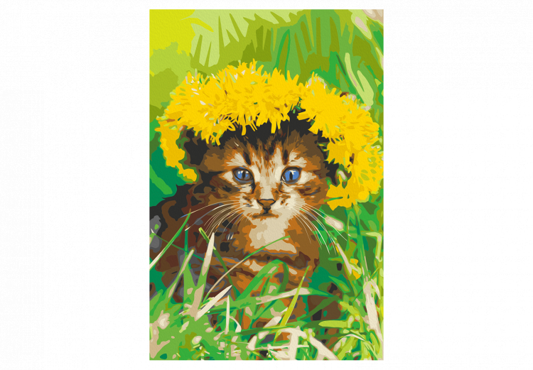 Paint by Number Kit Dandelion Cat 134535 additionalImage 7