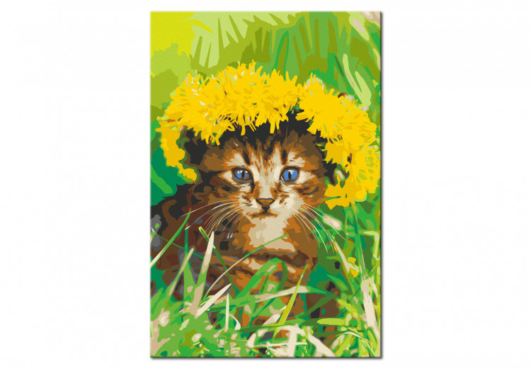Paint by Number Kit Dandelion Cat 134535 additionalImage 6