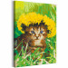 Paint by Number Kit Dandelion Cat 134535 additionalThumb 5