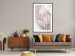 Poster Hot Morning - a summer composition with white leaves in a scandi boho style 136535 additionalThumb 14