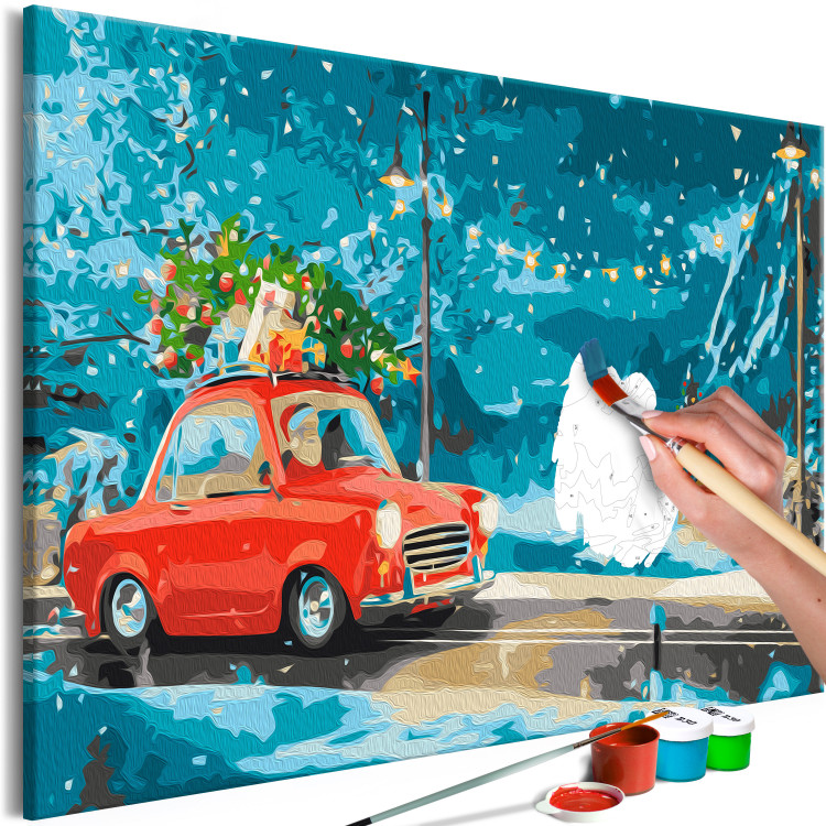Paint by Number Kit Santa Is Coming 138035 additionalImage 5