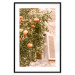 Poster Urban Greenery - Citrus Tree Against the Background of an Old Building 145235 additionalThumb 9