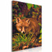 Paint by Number Kit Crouching Fox - Wild Animal against the Background of Grasses and Autumn Leaves 146535 additionalThumb 7