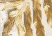 Canvas Golden Leaves - Elegant Plants With a Festive Atmosphere 148035 additionalThumb 4