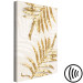 Canvas Golden Leaves - Elegant Plants With a Festive Atmosphere 148035 additionalThumb 6