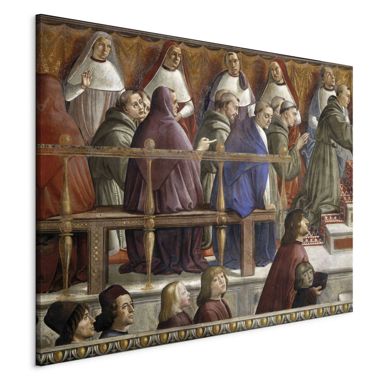 Canvas Confirmation of St.Francis of Assisi's Rules of the Order by Pope Honorius III 154235 additionalImage 2