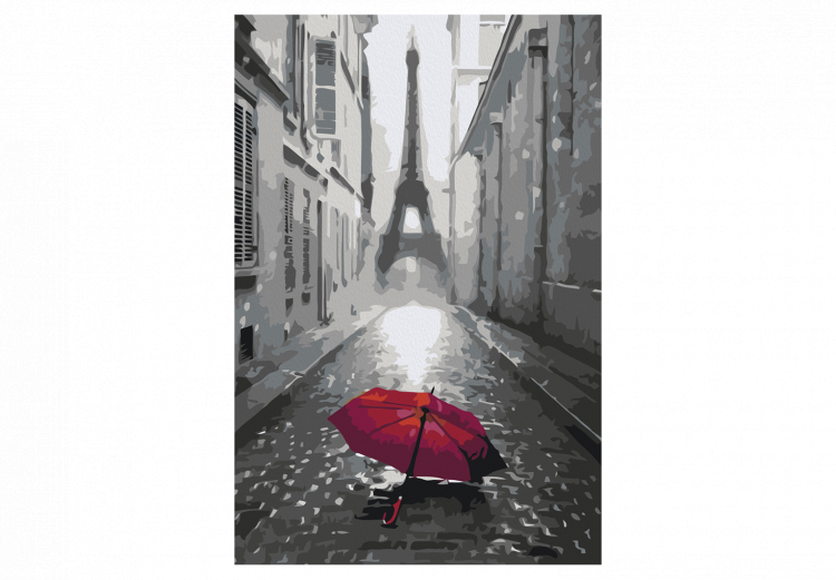 Paint by Number Kit Umbrella in Paris 132145 additionalImage 7