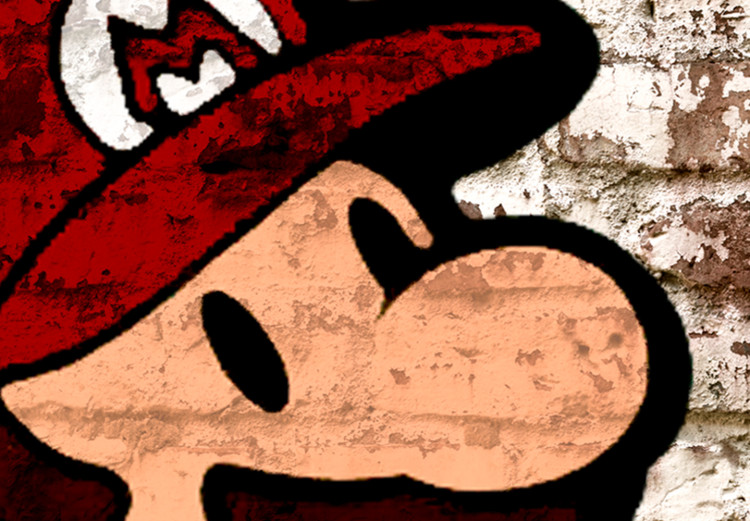 Large Canvas Mario Bros: Torn Wall II [Large Format] 137545 additionalImage 5