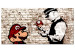 Large Canvas Mario Bros: Torn Wall II [Large Format] 137545