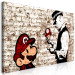 Large Canvas Mario Bros: Torn Wall II [Large Format] 137545 additionalThumb 2