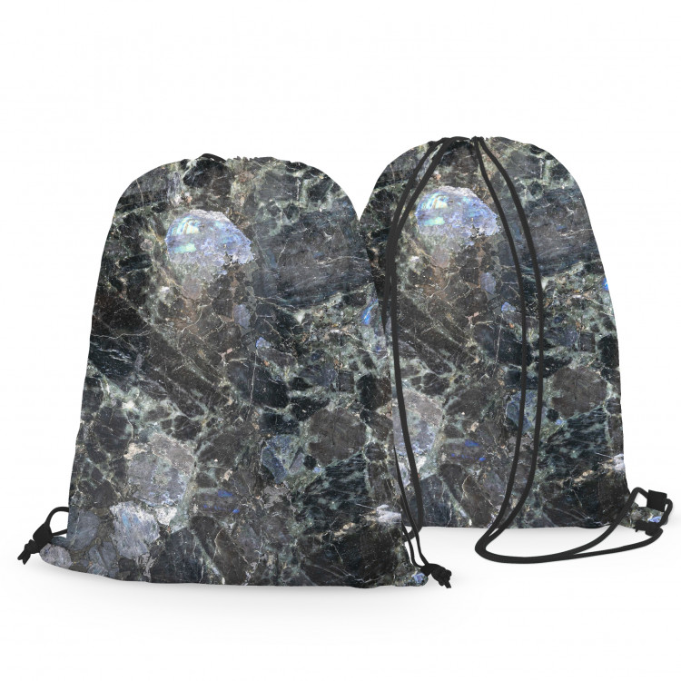 Backpack Cosmic crystal - a surface detail of a precious stone 147345 additionalImage 3