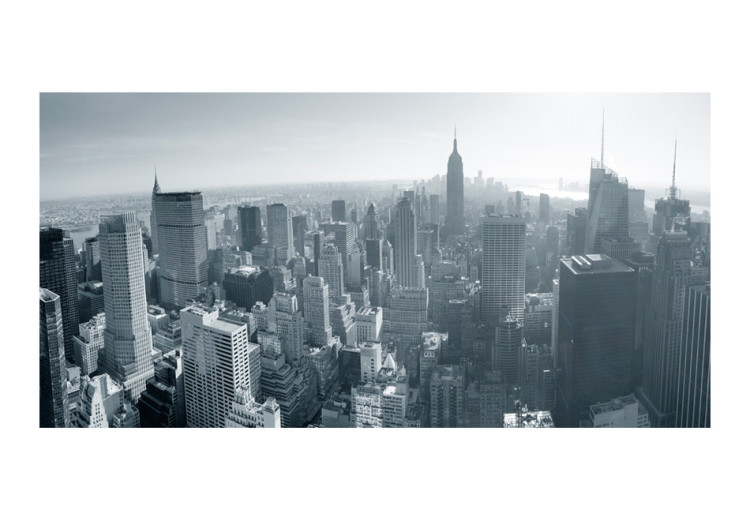 Wall Mural New York City skyline in black and white 61545 additionalImage 1