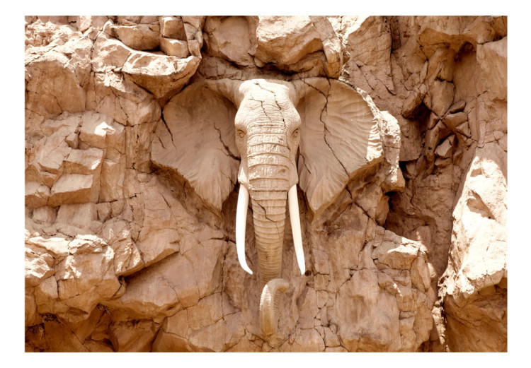 Wall Mural Stone Elephant (South Africa) 64845 additionalImage 1