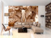Wall Mural Stone Elephant (South Africa) 64845