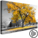 Canvas Autumn in the Park (1 Part) Wide Gold 122755 additionalThumb 6