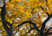 Canvas Autumn in the Park (1 Part) Wide Gold 122755 additionalThumb 5