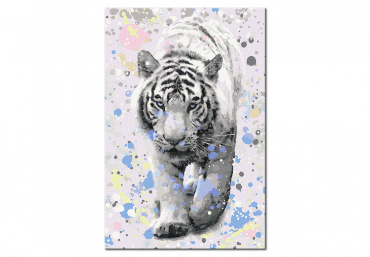 Paint by Number Kit White Tiger  128355 additionalImage 6