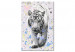 Paint by Number Kit White Tiger  128355 additionalThumb 6