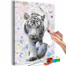 Paint by Number Kit White Tiger  128355 additionalThumb 3