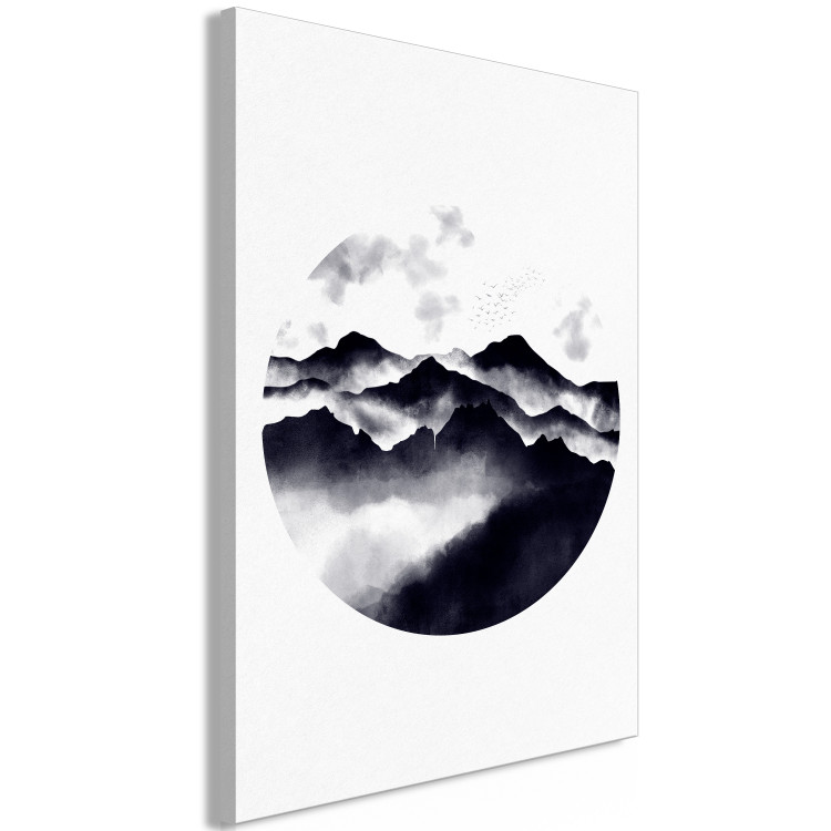 Canvas Mountain Landscape (1 Part) Vertical 130855 additionalImage 2
