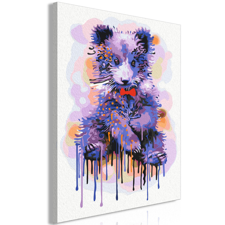 Paint by Number Kit Little Violet Bear Cub 143655 additionalImage 7