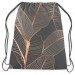 Backpack Chocolate ficus - a botanical glamour composition in shades of brown 147455 additionalThumb 2