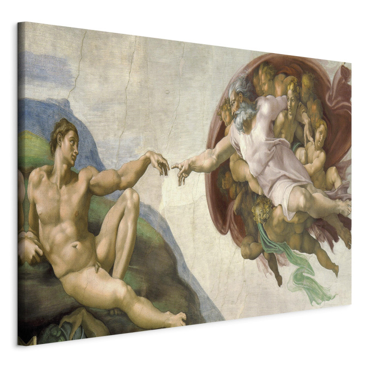 Canvas The Creation of Adam 150555 additionalImage 2