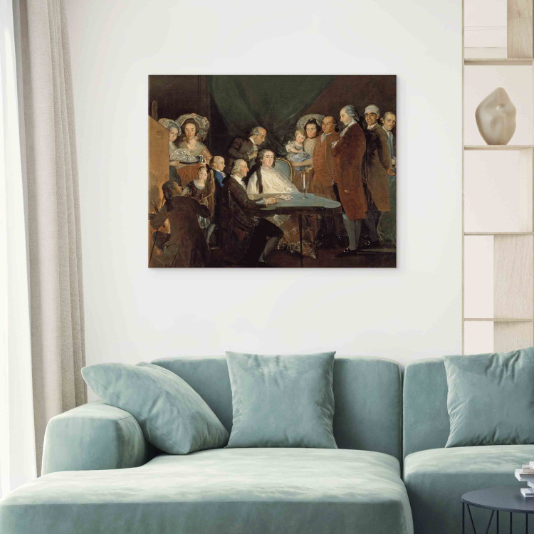 Canvas The Family of the Infante Don Luis de Borbon 153555 additionalImage 5