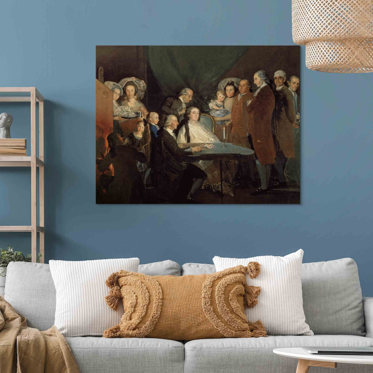 Canvas The Family of the Infante Don Luis de Borbon 153555 additionalImage 3