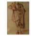 Canvas Man standing, leaning on a pedestal 154355 additionalThumb 7