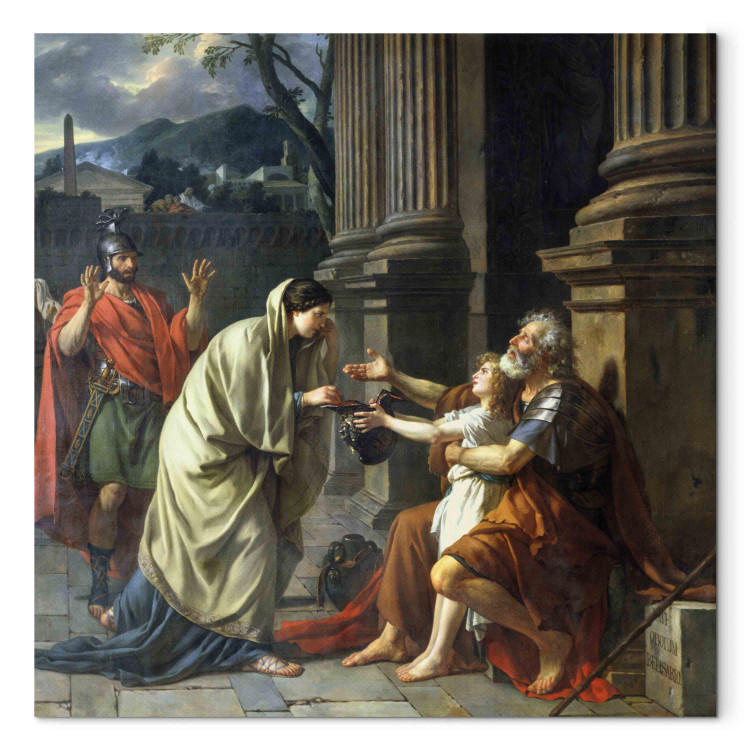 Canvas Belisarius Begging for Alms 158555 additionalImage 7