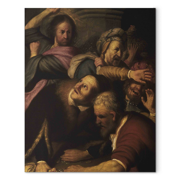 Canvas Christ Driving the Moneychangers from the Temple 159255 additionalImage 2