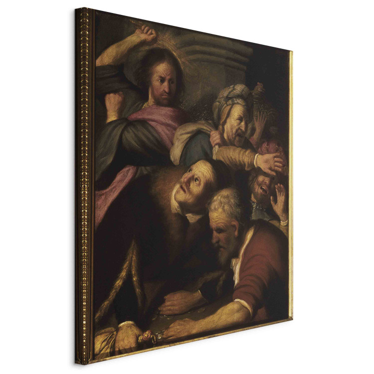Canvas Christ Driving the Moneychangers from the Temple 159255 additionalImage 3