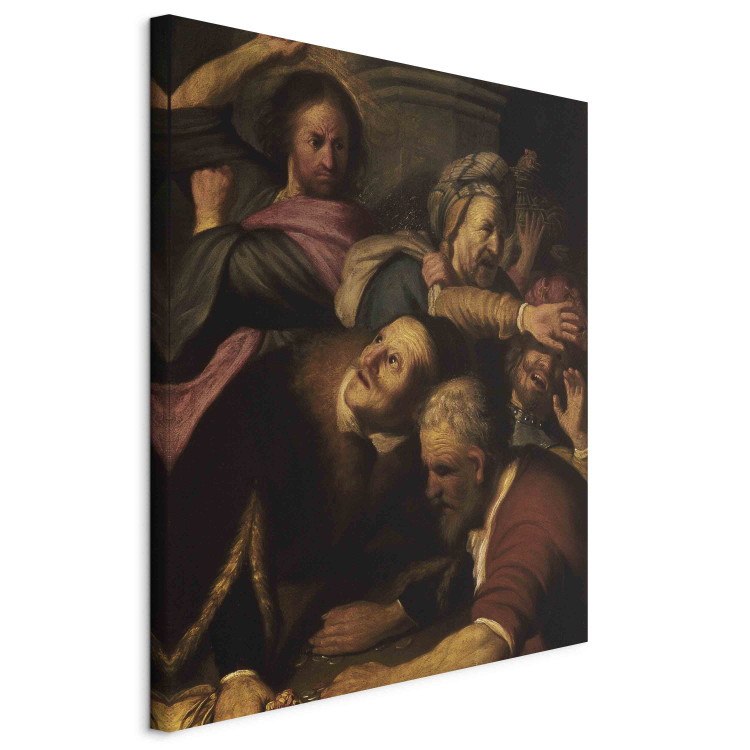 Canvas Christ Driving the Moneychangers from the Temple 159255 additionalImage 4