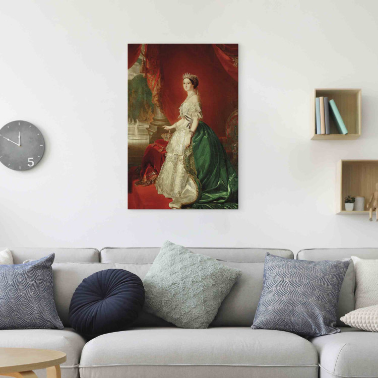 Canvas Empress Eugenie of France 159355 additionalImage 3