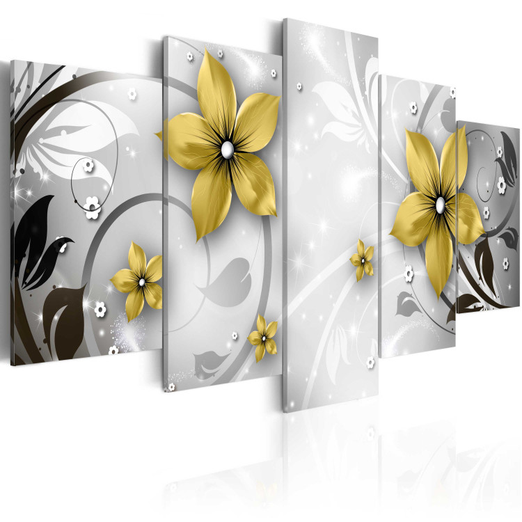Canvas Amber flowers 50055 additionalImage 2