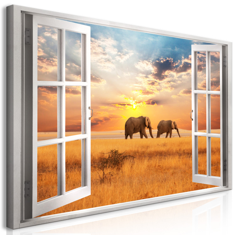 Large Canvas Evening in Congo II [Large Format] 125565 additionalImage 2