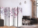 Room Divider Misty Nature - Pink II (5-piece) - Pattern in leaves and plants 136165 additionalThumb 4