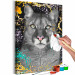 Paint by Number Kit Noble Puma 142765 additionalThumb 7