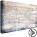 Canvas Horizontal Abstraction (1-piece) - horizontal arrangement of beige hues 143865 additionalThumb 6