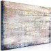 Canvas Horizontal Abstraction (1-piece) - horizontal arrangement of beige hues 143865 additionalThumb 2