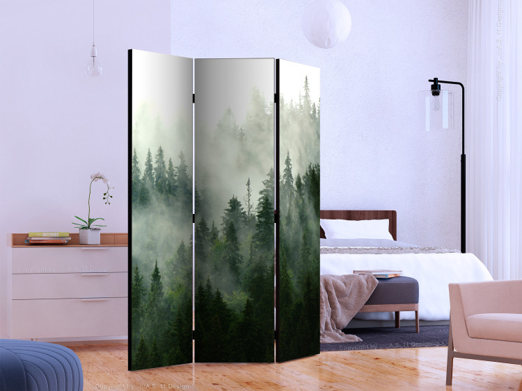 Room Divider Coniferous Forest [Room Dividers] 150965 additionalImage 2