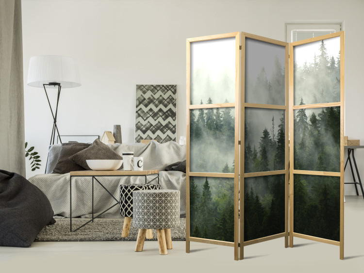 Room Divider Coniferous Forest [Room Dividers] 150965 additionalImage 8