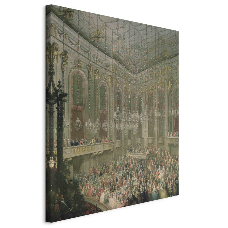 Canvas Concert in the Redoutensaal on the occasion of the wedding of Joseph II and Isabella of Parma 152465 additionalImage 2