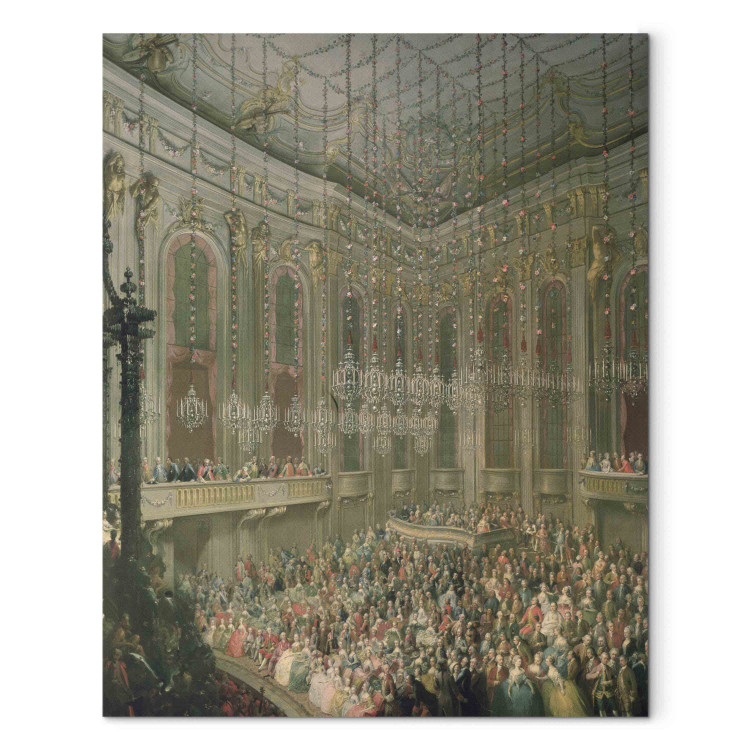Canvas Concert in the Redoutensaal on the occasion of the wedding of Joseph II and Isabella of Parma 152465